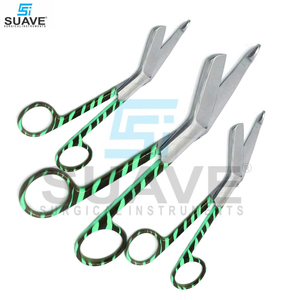 Ciseaux de chirurgie orthopédique en acier inoxydable de bandage d'opération médicale de coupe de dissection chirurgicale par SUAVE INSTRUMENTS SURGICAUX - Product Image 3