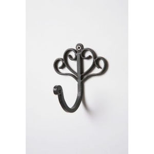 Crochets muraux en fonte de fer Sparrow Design, revêtement noir, pour la décoration de la maison, du salon, de la salle de bain, crochets pour manteaux, chapeaux, clés - Product Image 6