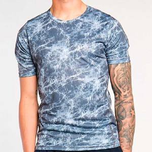 Unisex 100% Cotton Gym T-<b>Shirt</b> Quick-Dry <b>Moisture</b> <b>Wicking</b> Breathable Casual Fitness Sports Running Vintage Muscle Style Print - Product Image 6