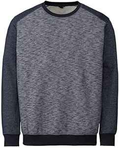 Sudadera de manga larga para hombre, color sólido, informal, 100% algodón, sudaderas para hombre, MOQ personalizado, Exportación - Product Image 1