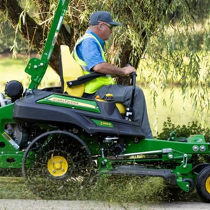 High Quality NEW for John for Deere Z985R EFI 28V <b>Ride</b>-on Lawn Mower 1800W Power 196CC Engine Zero Turn Mower Farm Garden - Product Image 5