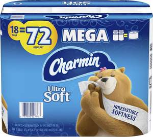For Ultra Soft Virgin Wood Pulp Eco-Friendly 18 Mega <b>Rolls</b> 72 Regular <b>Rolls</b> Strong Antibacterial <b>Toilet</b> Paper Disposable - Product Image 3