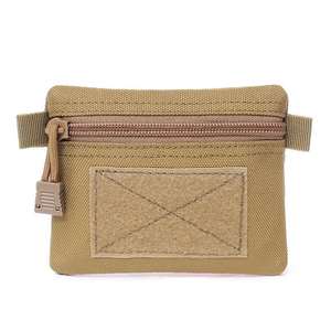 Outdoor <b>EDC</b> Molle <b>Wallet</b> Polyester Unisex Multi-Function Portable Hasp Closure Waist Pouch for Camping Hiking - Product Image 1