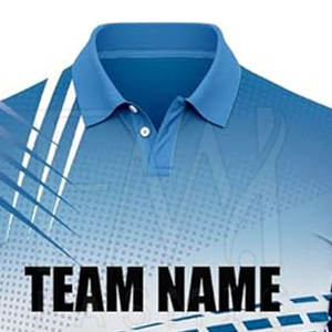 Camiseta de críquet transpirable personalizada más vendida para hombre, estilo informal con logotipo de equipo e impresión de nombre, camisetas al por mayor - Product Image 6