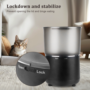 Dispensador de Comida para Mascotas con Control por Aplicación Cobectal, Electrodoméstico Inteligente para Gatos y Perros, Comedero Inteligente para Mascotas - Product Image 6