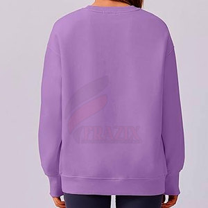 Sweat-shirts décontractés pour femmes 100% coton avec nouveau design imprimé pour l'automne/hiver, respirants, avec logo placé à l'avant - Product Image 2