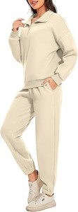 Conjunto Deportivo Casual de Mujer con Estampado Acid Wash y Textura Acanalada para Uso Diario en Invierno - Product Image 4