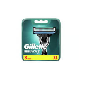 Paquete Nuevo de 8 Cuchillas Gillette MACH 3 - Product Image 3