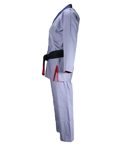 Uniforme d'arts martiaux en coton 100% sur mesure, uniforme de karaté, vêtements de judo, uniforme de taekwondo avec service OEM disponible - Product Image 4