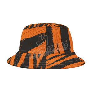 Sombreros de cubo de algodón de color liso Venta caliente Precio razonable Parche bordado Sombreros de cubo para hombres y mujeres Precio razonable OEM - Product Image 3