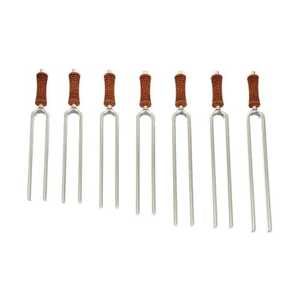 128 Hz Tuning Fork Set For Healing With Pouch Sound Healing With Weighted Tuning Forks Musical <b>Instruments</b> - Product Image 5
