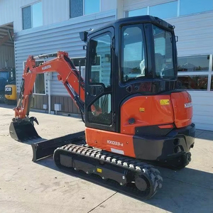 รถขุดตีนตะขาบรถขุด KX033-4ขนาดเล็ก - Product Image 1