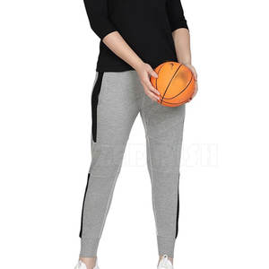 Best Selling Women's <b>Trouser</b> Premium Quality Solid Color Comfortable Elastic Waist Flat Front Style for <b>Summer</b> Online Sale - Product Image 4