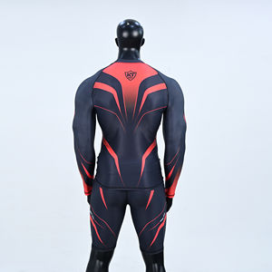 Ensemble de shorts MMA pour hommes, design OEM, compression, ventilation, anti-UV, séchage rapide, sublimation personnalisée, pour l'entraînement - Product Image 6