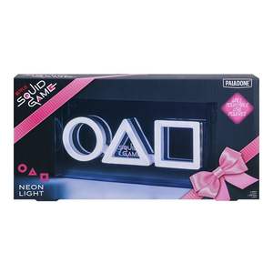 Panel de Luz LED con Logotipo de Squid Game, Lámina Flexible de Neón para Uso en Interiores y Exteriores - Product Image 2