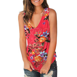 <b>Women</b> Sublimation Tank <b>Tops</b> Custom Printed Sleeveless Sports <b>Vest</b> Breathable Fabric <b>Women</b> Tank <b>Top</b> - Product Image 4