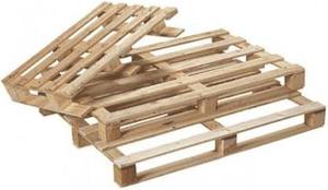 Euro Palettes En Gros Stock France Origine 120X80 cm En Bois Entrée 4 Voies pour Usage Industriel EPAL 3.0T Charge Dynamique - Product Image 3