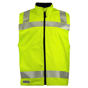 Gilet de sécurité de travail à prix avantageux, de haute qualité, multi-poches, vert, gilet de protection pour la sécurité du corps, entraînement en plein air, gilet de sécurité - Product Image 1