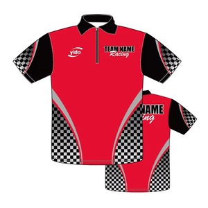 Venta al por mayor personalizable sublimación dardo Jersey Polo transpirable poliéster hombres deporte ropa dardo camisa - Product Image 1