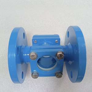 זכוכית צפייה תעשייתית עם גוף מפלדת אל-חלד WCB לתצוגה בצנרת - Product Image 2