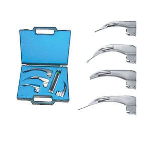 ชุดเครื่องมือตรวจกล่องเสียงแบบแมนนวล ผลิตจากโรงงาน ระดับคลาส 1 ทำจากสแตนเลส รับทำโลโก้ตามสั่ง ดีไซน์ใหม่ ขายส่ง คุณภาพสูง ได้รับการรับรองมาตรฐาน CE ทางการแพทย์ - Product Image 6