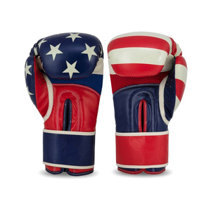 Design Your Own High Quality Boxing Gloves with Hand Grips Non-Slip & Adjustable Wrist <b>Strap</b> for Muay Thai MMA Training - Product Image 3