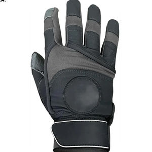 OEM Design personnalisé Cuir PVC Gants de frappeur de baseball professionnels adultes pour hommes Gants de frappe de terrain unisexes Nouvelle taille pour hommes - Product Image 3