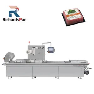 Máquina de envasado al vacío automática para salchichas, pollo, carne, carne, fecha de ternera, termoformado, de China - Product Image 3