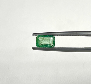 Esmeraldas Zambianas 100% Naturales, Corte Octogonal, Color Verde Medio, Calidad Fina, Piedras Preciosas Sueltas para Joyería al Mejor Precio - Product Image 2