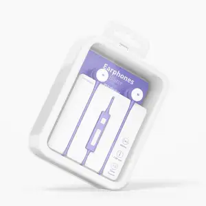 Elektronische Accessoires Hoofdtelefoon Case Handy Smartphone Lader Blister Verpakking Per Voor Oortelefoon