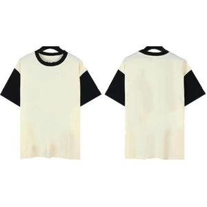 T-shirt unisexe classique à manches courtes 100% coton respirant-Haute qualité durable-Coupe régulière-Séchage rapide anti-rides - Product Image 5