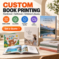 Impression de livres personnalisés, couverture rigide, couverture souple, livres pour enfants, faible MOQ, OEM, ODM, livraison rapide