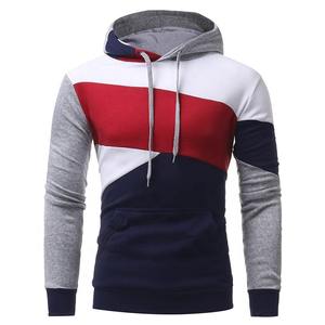 Sudadera con Capucha Ligera para Hombre, Diseño 2025, con Cierre de Media Cremallera, Alta Calidad, 100% Algodón Felpa, Logotipo Personalizado con Impresión en Relieve - Product Image 5