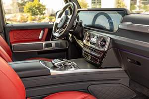 G63 4x4² 2022, 577 ch, V8 biturbo, essieux portiques, bleu océan métallisé - Product Image 4