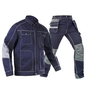 Pantalon de travail technique imperméable, jambe droite, poche zippée, pantalon cargo slim - Product Image 6