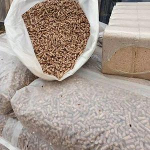 แท่งอัดเม็ดไม้สนอัดเม็ดในถุง15-50กก. เป็นมิตรกับสิ่งแวดล้อม - Product Image 1