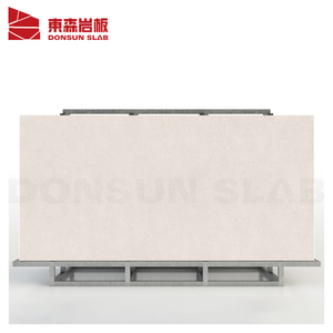 Dalles émaillées polies en porcelaine de <span class=keywords><strong>plancher</strong></span> de conception en <span class=keywords><strong>bois</strong></span> jaune de la Chine pour le fond de support de TV - Product Image 4