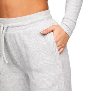 2024 สตรีสูงกางเกงฤดูร้อนกางเกงเอวสูงJoggerกางเกงขากว้างฤดูใบไม้ผลิกางเกงกีฬาผู้หญิงกางเกงฤดูร้อนSweatpants - Product Image 5