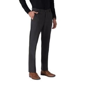 Fabricante de alta calidad personalizado de talla grande pantalón de negocios para hombre Pantalones de traje de marca personalizados pantalones formales delgados para hombres delgados - Product Image 2