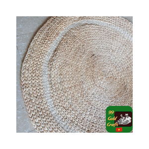 Alfombrilla de suelo hecha de algas marinas para uso en interiores y exteriores, Alfombra tejida duradera para decoración del hogar, cocina, jardín, sala de estar - Product Image 4