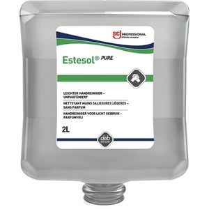 Estesol Pure <b>Unscented</b> Dye-Free Hand Cleaning Lotion 2L Cartridge by SC Johnson Professional - Product Image 1