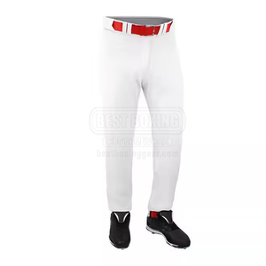 Prix de vente en gros 2025 hommes uniforme de baseball personnalisé meilleure qualité uniforme de baseball à bas prix - Product Image 5