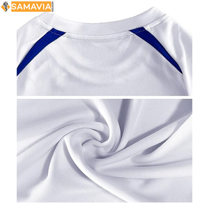 Maillot de football unisexe de haute qualité sur mesure équipement de football confortable nom meilleure vente service OEM nouveauté pour club - Product Image 4