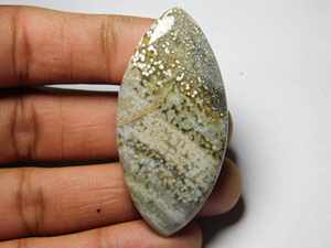 100% หินแจสเปอร์โอเชียนธรรมชาติอัญมณีทรงหลวมอัญมณีทรงหลวมขนาดและรูปร่างผสม - Product Image 2