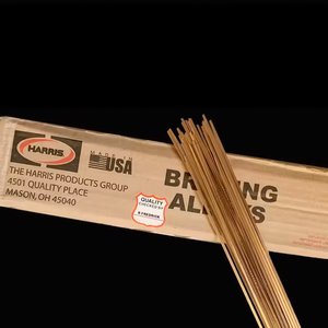 Prix usine personnalisé Harris baguettes <span class=keywords><strong>de</strong></span> brasage USA 11.34kg cuivre baguette <span class=keywords><strong>de</strong></span> soudage haute température réfrigérateur soudure <span class=keywords><strong>tige</strong></span> métallique - Product Image 2