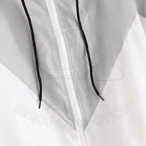 Collection du nouvel an vestes coupe-vent chaudes solides pour vestes pour hommes de couleur personnalisée à manches longues - Product Image 6