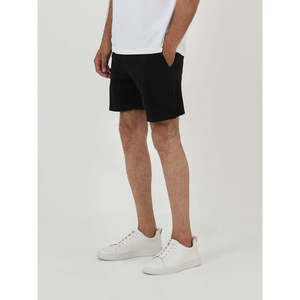Shorts cargo mi-taille pour hommes en polyester et élasthanne tissé avec cordon de serrage, pour entraînement, sport, décontracté, fitness, fabricant OEM, vente en gros - Product Image 3