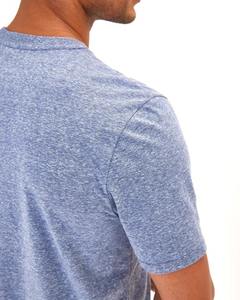 T-shirt à manches courtes ajusté de qualité supérieure pour homme Next Level BELLA Canvas T-shirt unisexe en tissu mélangé Prix de gros personnalisé pour les marques - Product Image 6