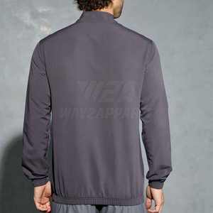 Men <b>Track</b> <b>Jacket</b> with Custom Branding OEM Factory Price Available <b>Track</b> Winter <b>Jacket</b> - Product Image 3
