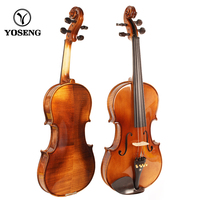 China Factory Handmade Student 4/4 Professional Violin for Sale with Violin case